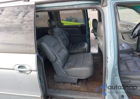 2003 Honda Odyssey Ex-L from USA, damaged, VIN 2HKRL18953H501559